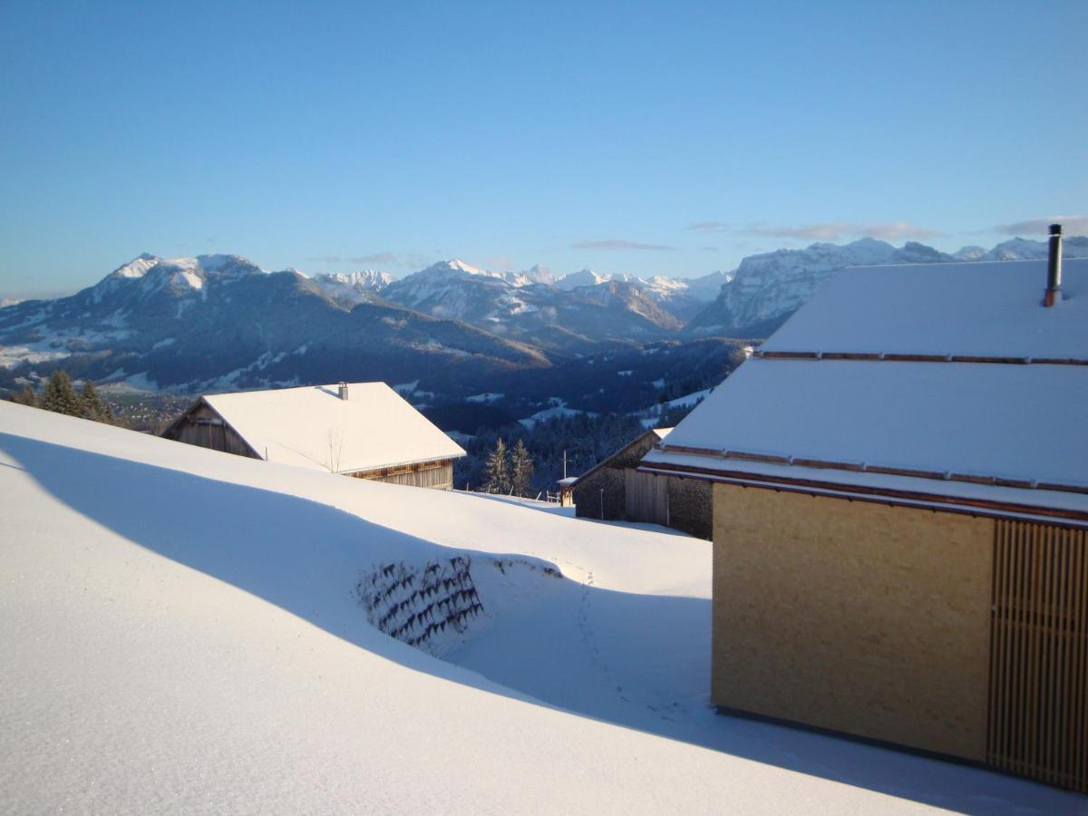 Unser Vorsaess - Geisskopf Schwarzenberg im Bregenzerwald Exterior photo