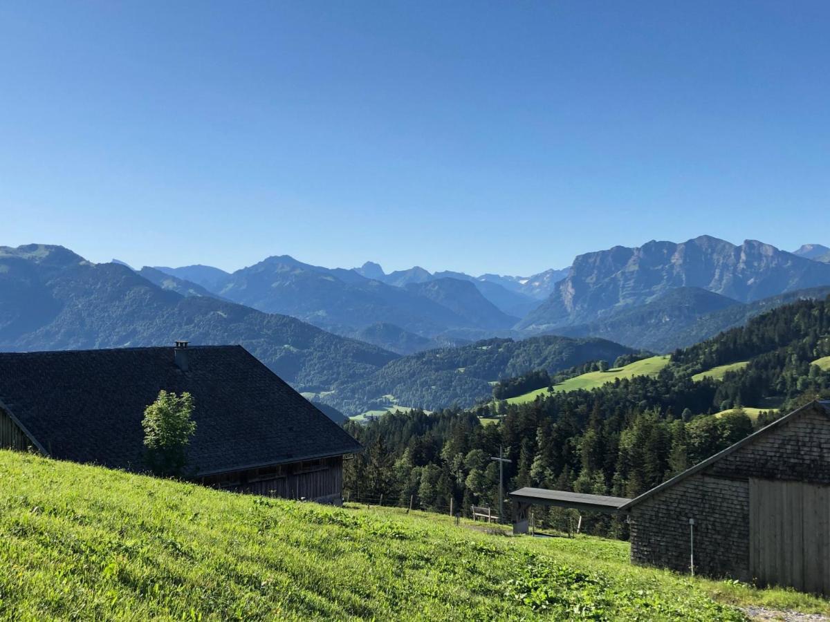 Unser Vorsaess - Geisskopf Schwarzenberg im Bregenzerwald Exterior photo